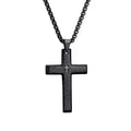 Large Cross Pendant Necklace