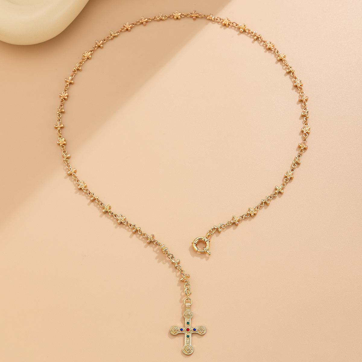Cross Pendant Necklace