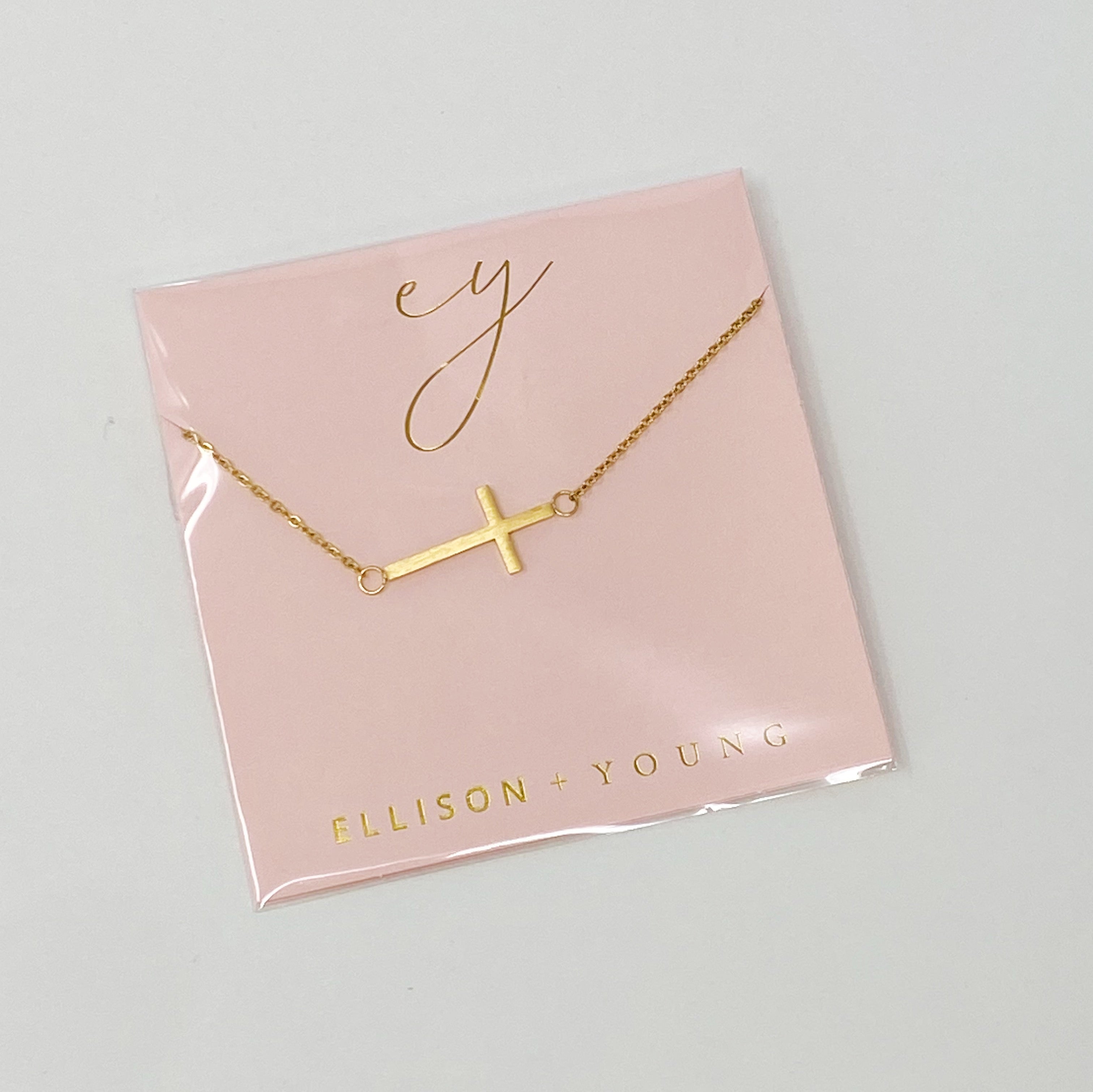 Kayla Cross Necklace