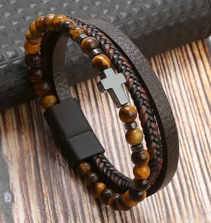 Cross Bracelet
