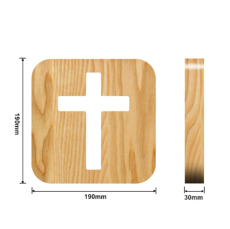 Cross Pine Table Lamp