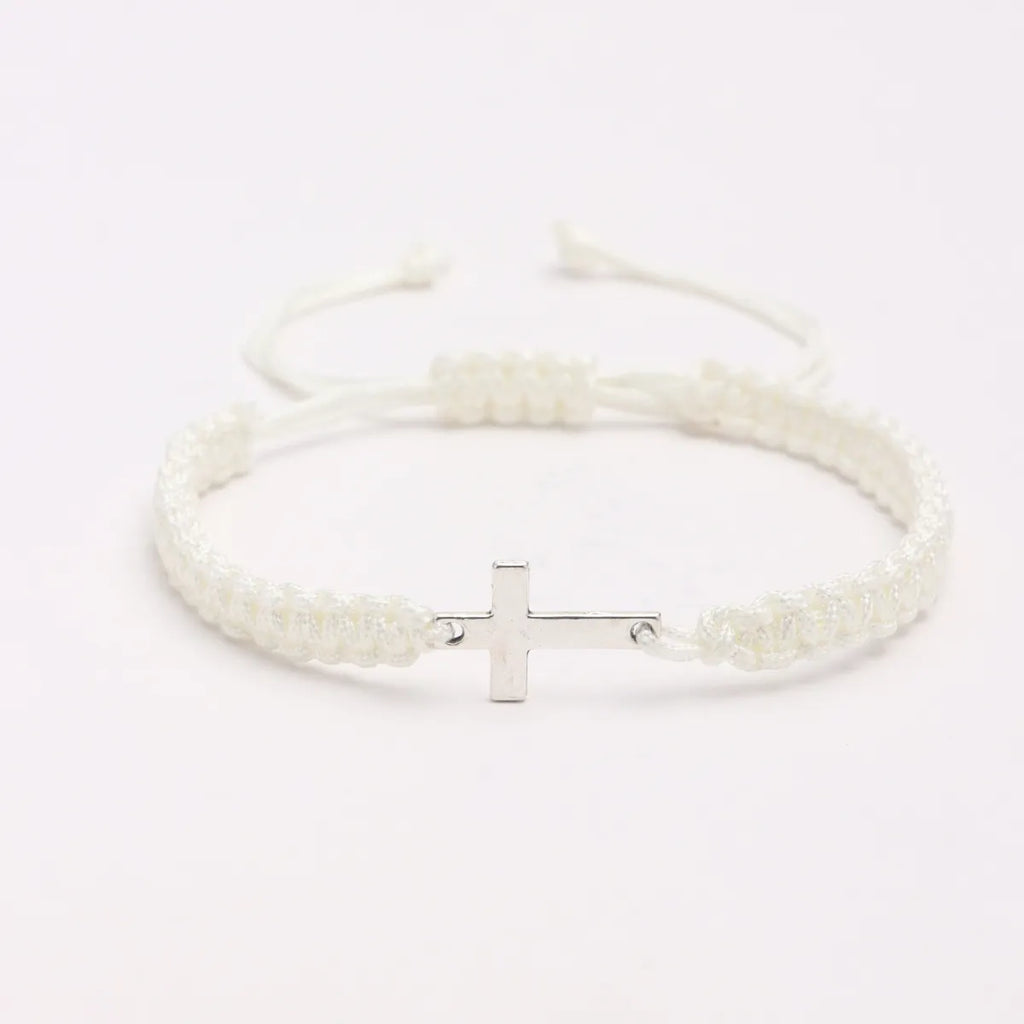 Cross Colored Bracelet