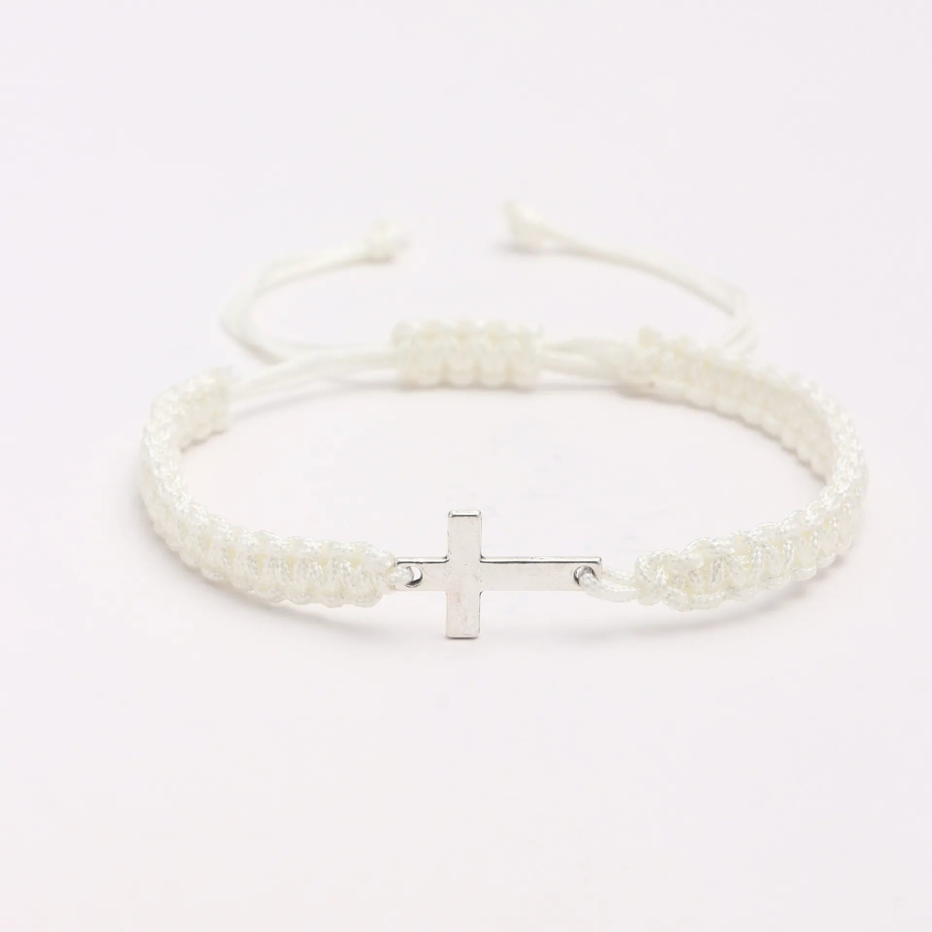 Cross Colored Bracelet
