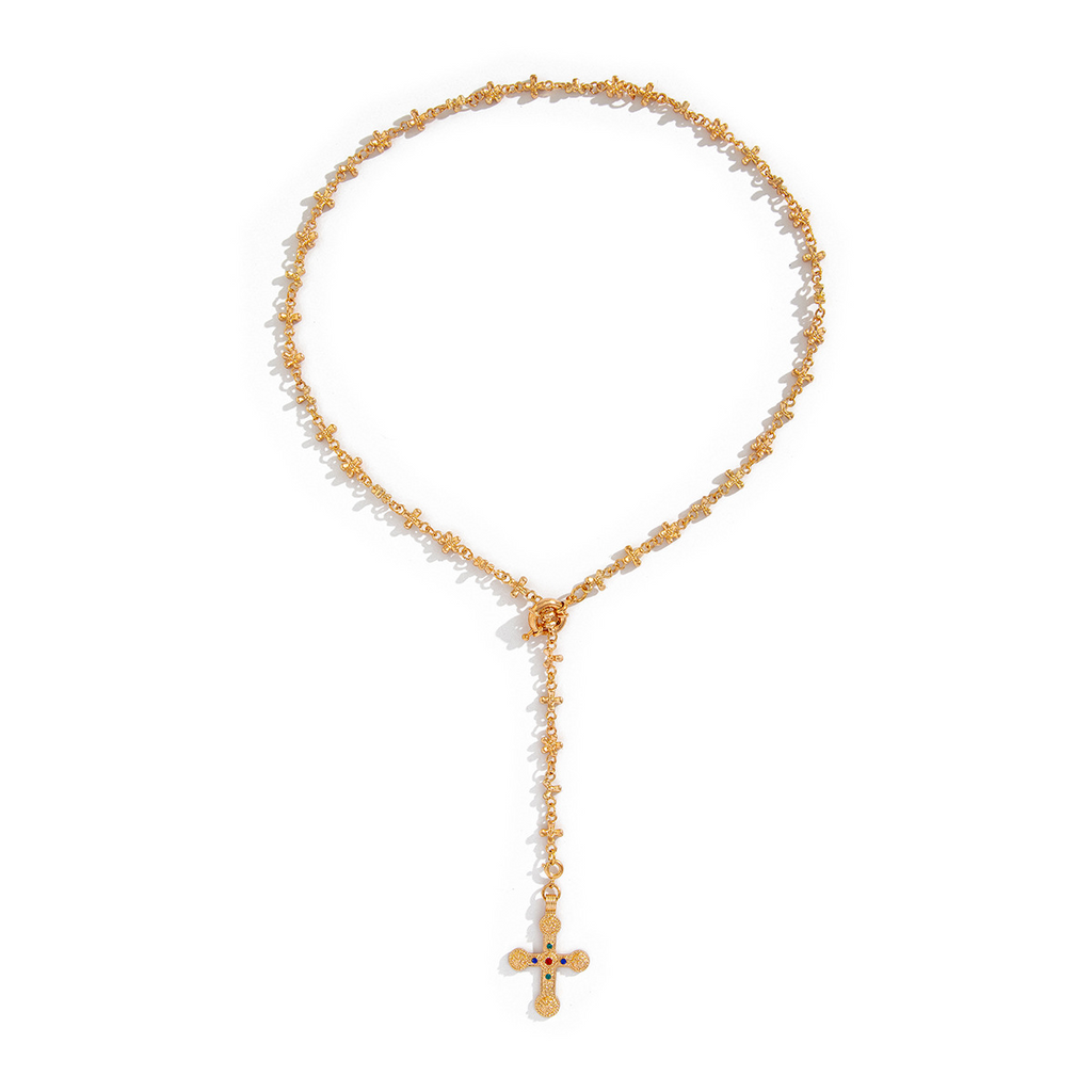 Cross Pendant Necklace